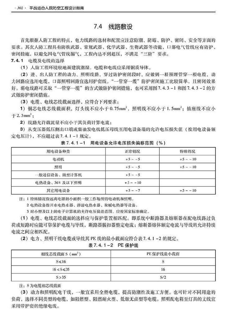 2014SJZN-PZJH--平战结合人民防空工程设计指南