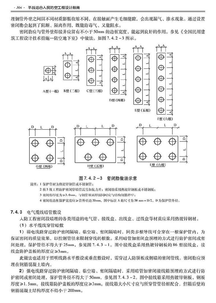 2014SJZN-PZJH--平战结合人民防空工程设计指南