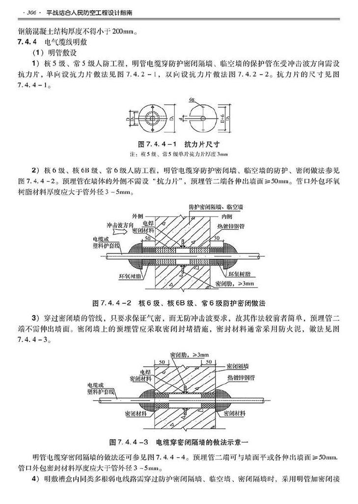 2014SJZN-PZJH--平战结合人民防空工程设计指南