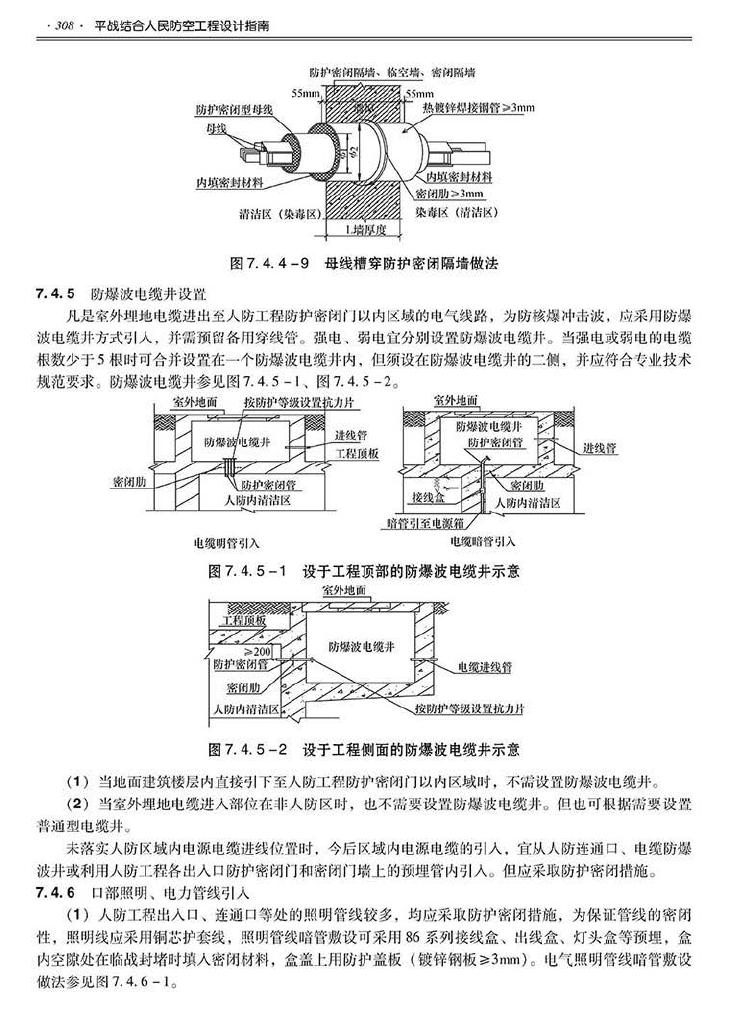 2014SJZN-PZJH--平战结合人民防空工程设计指南