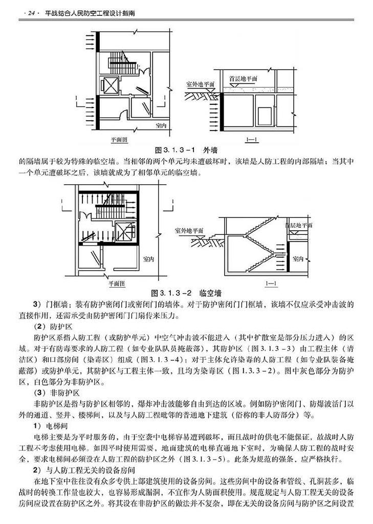 2014SJZN-PZJH--平战结合人民防空工程设计指南