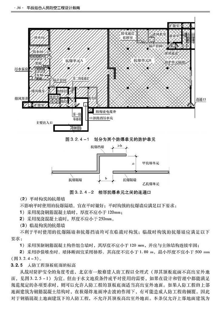 2014SJZN-PZJH--平战结合人民防空工程设计指南