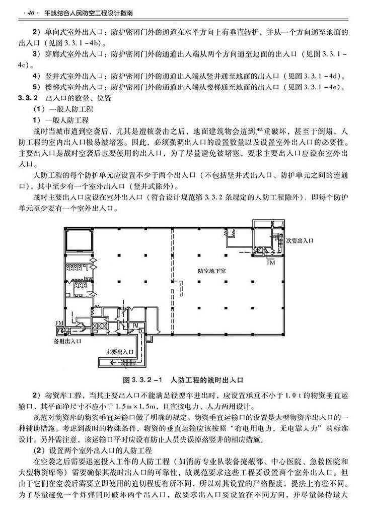 2014SJZN-PZJH--平战结合人民防空工程设计指南