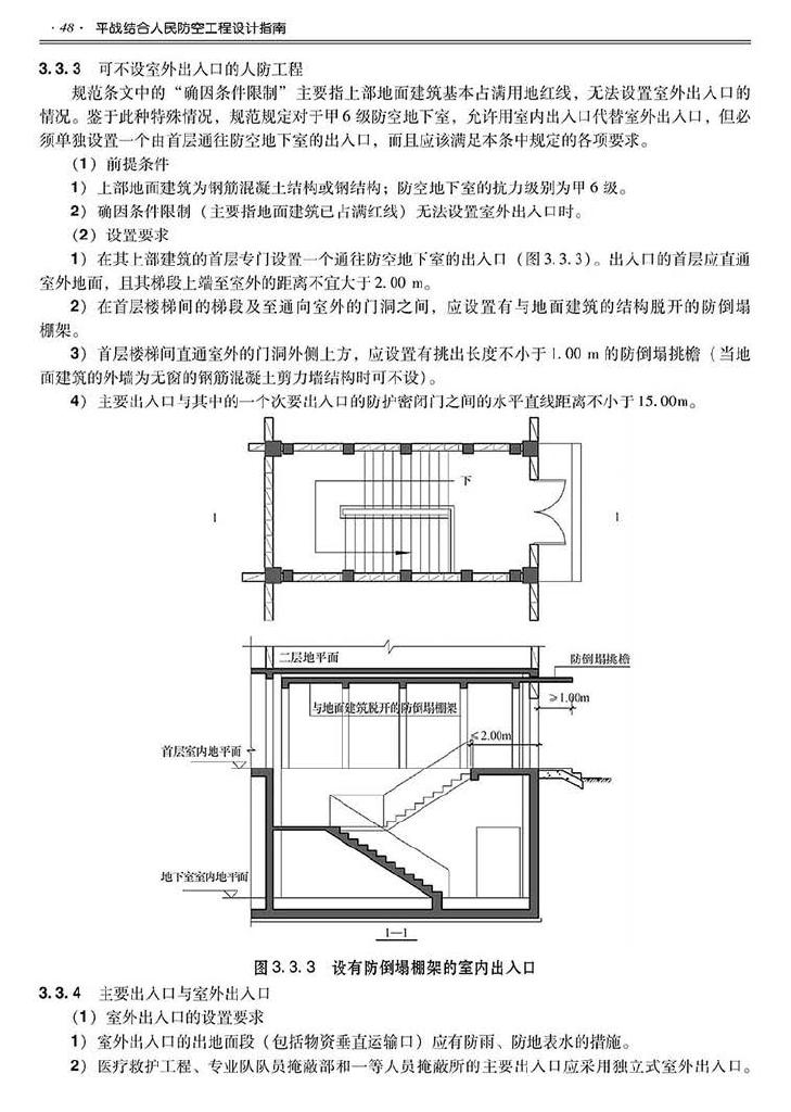 2014SJZN-PZJH--平战结合人民防空工程设计指南