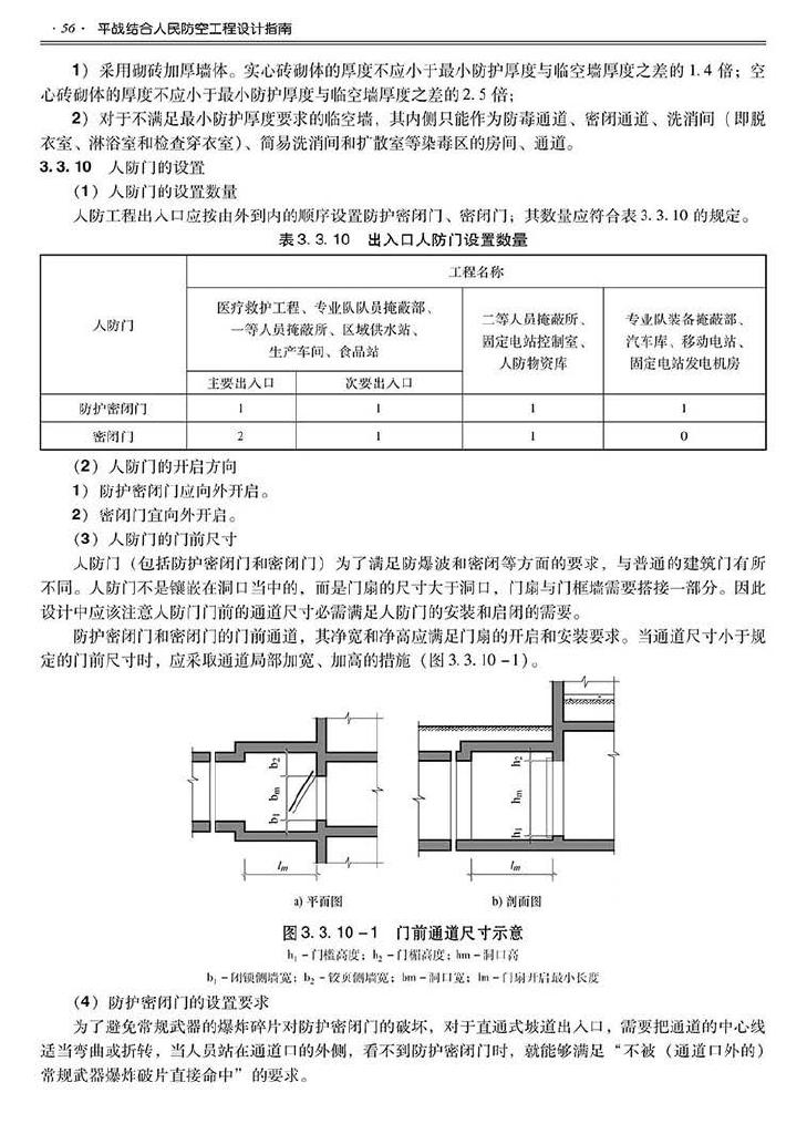 2014SJZN-PZJH--平战结合人民防空工程设计指南