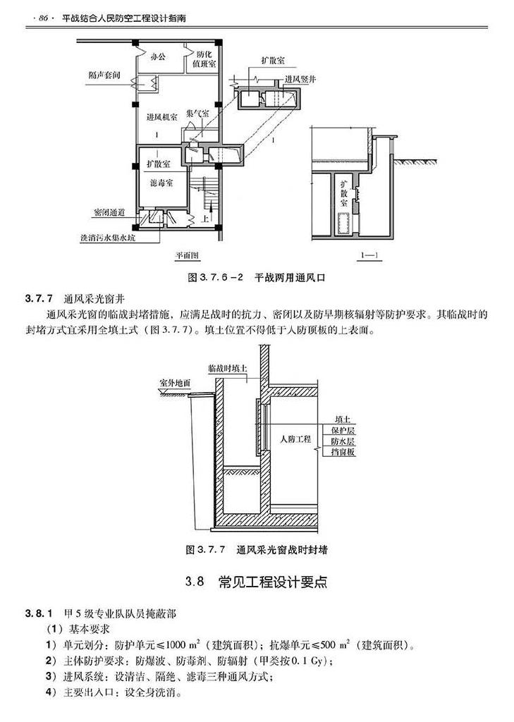 2014SJZN-PZJH--平战结合人民防空工程设计指南