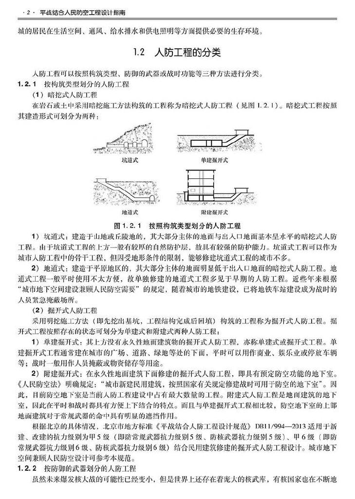 2014SJZN-PZJH--平战结合人民防空工程设计指南