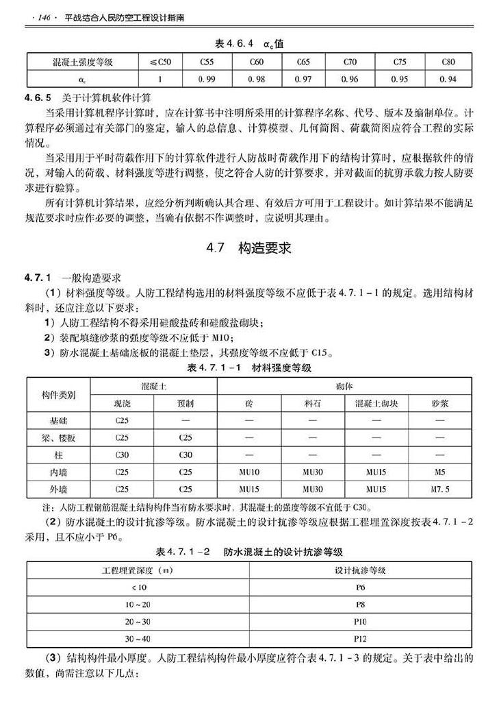 2014SJZN-PZJH--平战结合人民防空工程设计指南