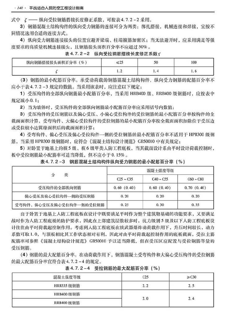 2014SJZN-PZJH--平战结合人民防空工程设计指南