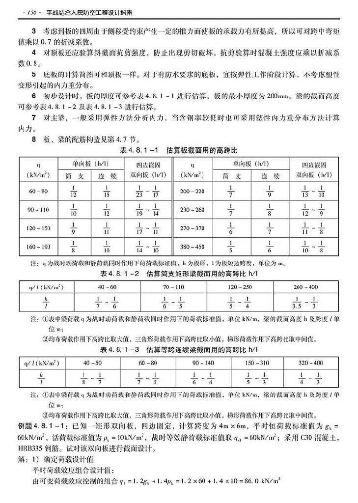 2014SJZN-PZJH--平战结合人民防空工程设计指南