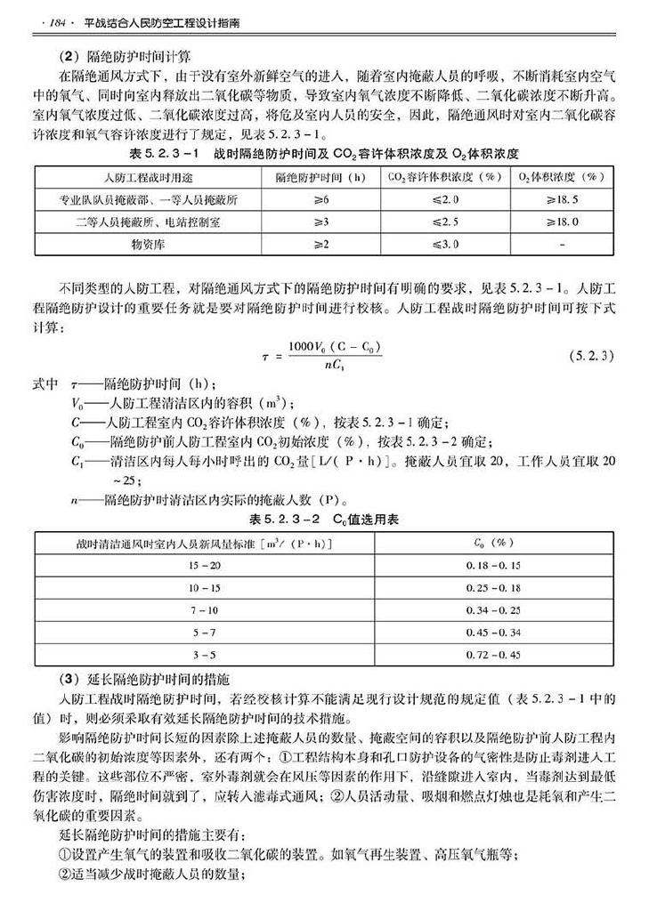 2014SJZN-PZJH--平战结合人民防空工程设计指南