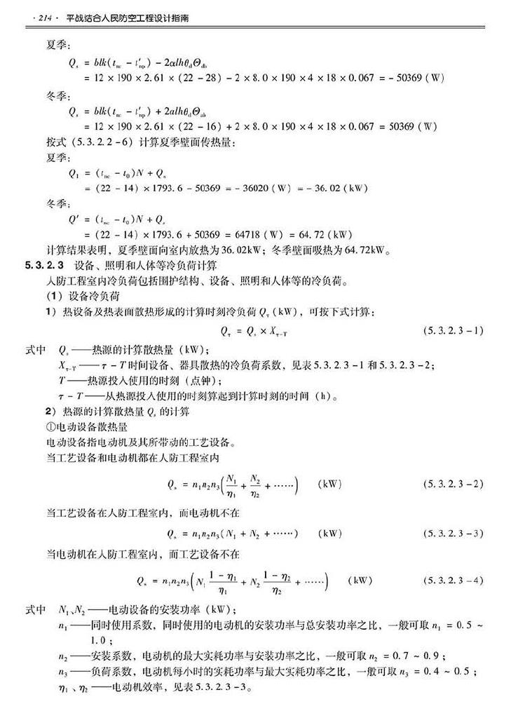 2014SJZN-PZJH--平战结合人民防空工程设计指南