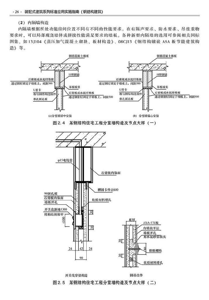 2016SSZN-GJG--建筑工业化系列标准应用实施指南（钢结构建筑）