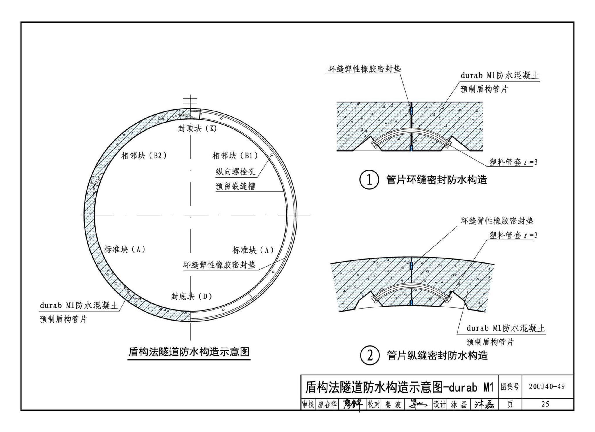 20CJ40-49--建筑防水系统构造（四十九）—durab®防水系统