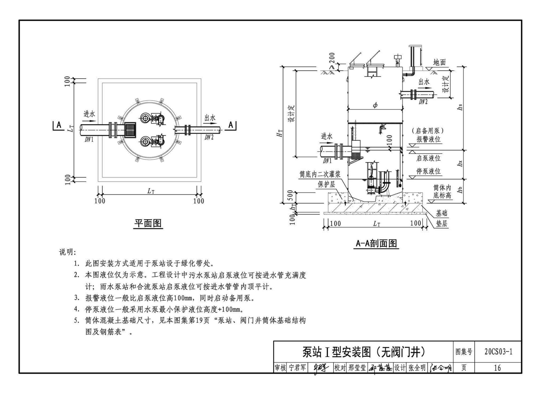 20CS03-1--一体化预制泵站选用与安装（一）