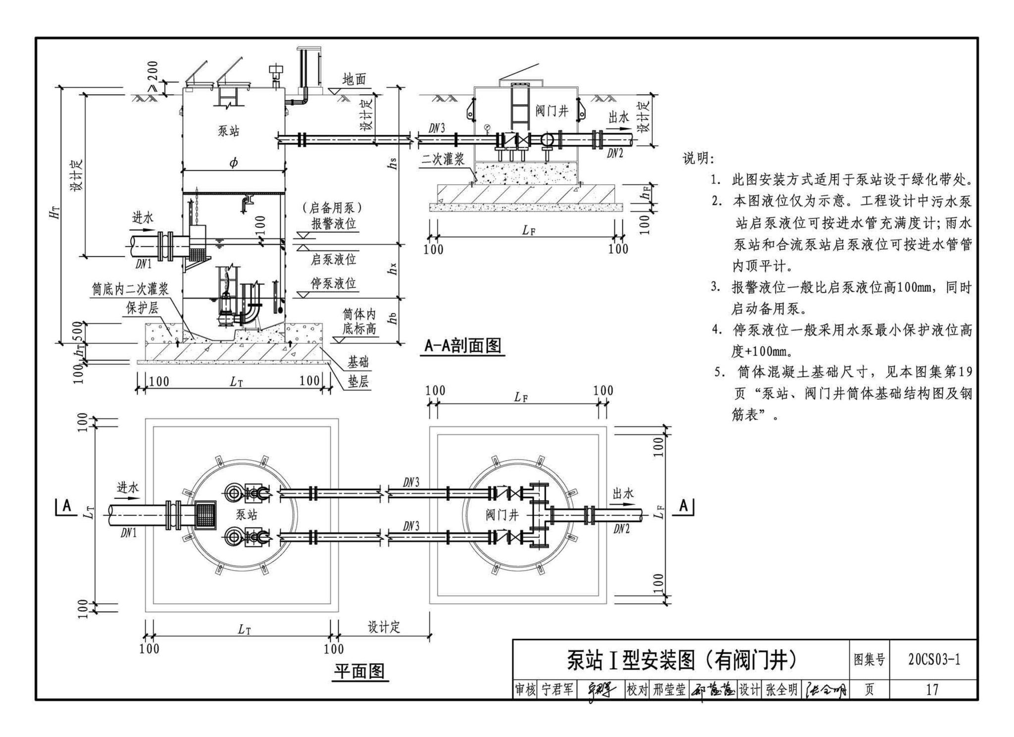 20CS03-1--一体化预制泵站选用与安装（一）