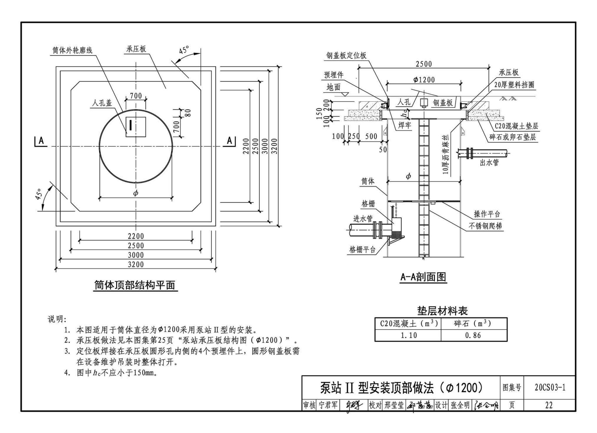 20CS03-1--一体化预制泵站选用与安装（一）