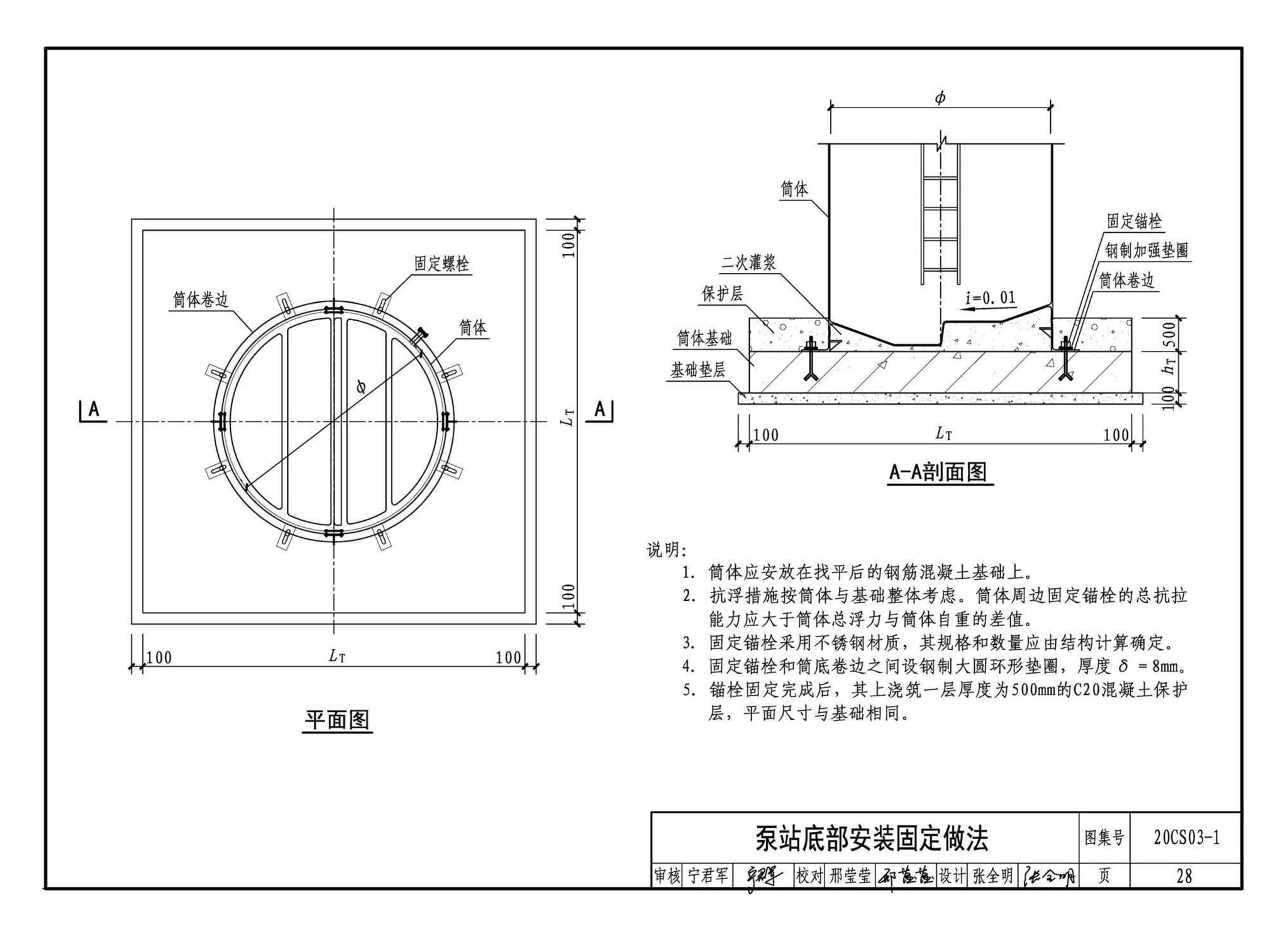 20CS03-1--一体化预制泵站选用与安装（一）