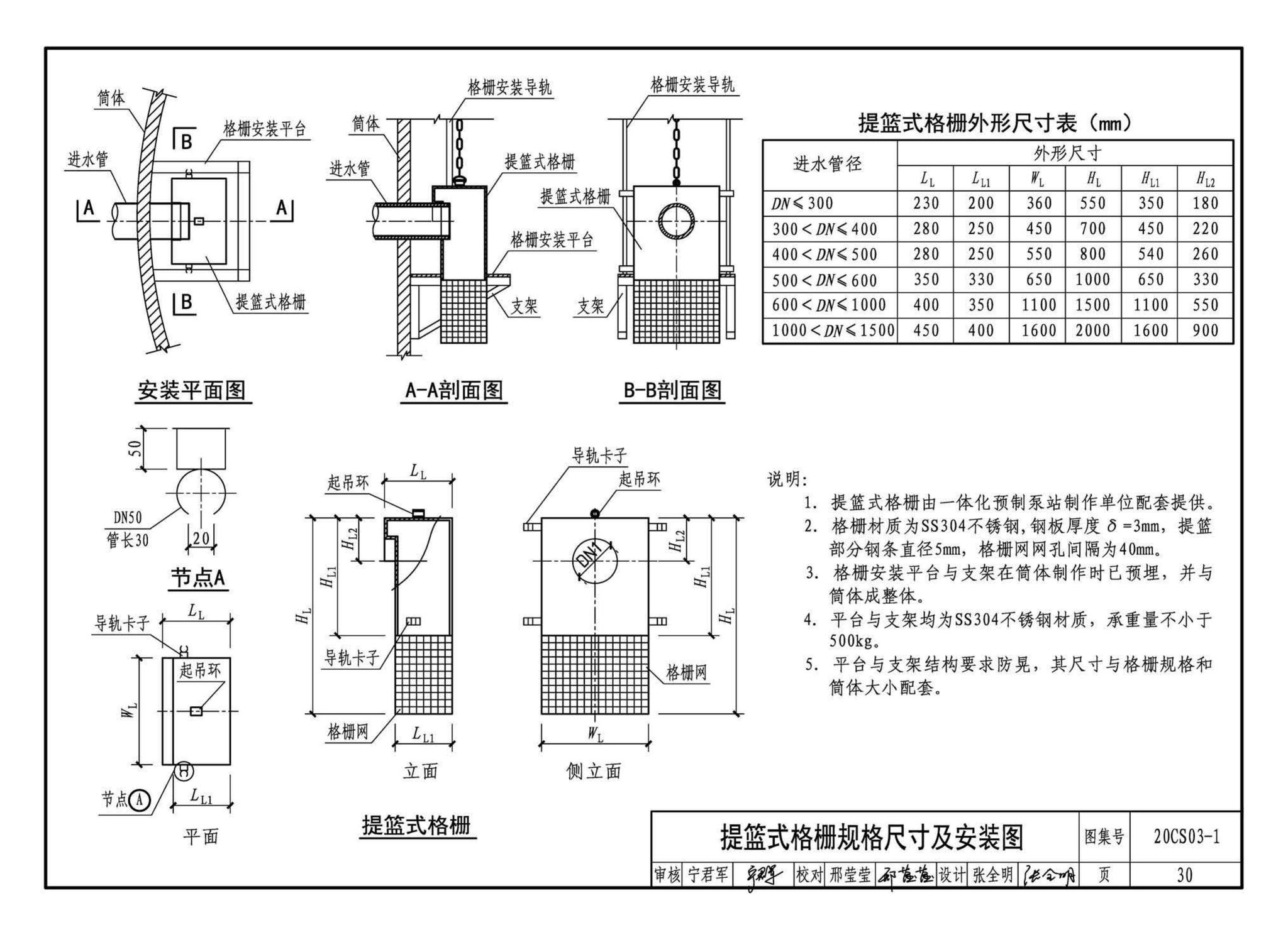 20CS03-1--一体化预制泵站选用与安装（一）