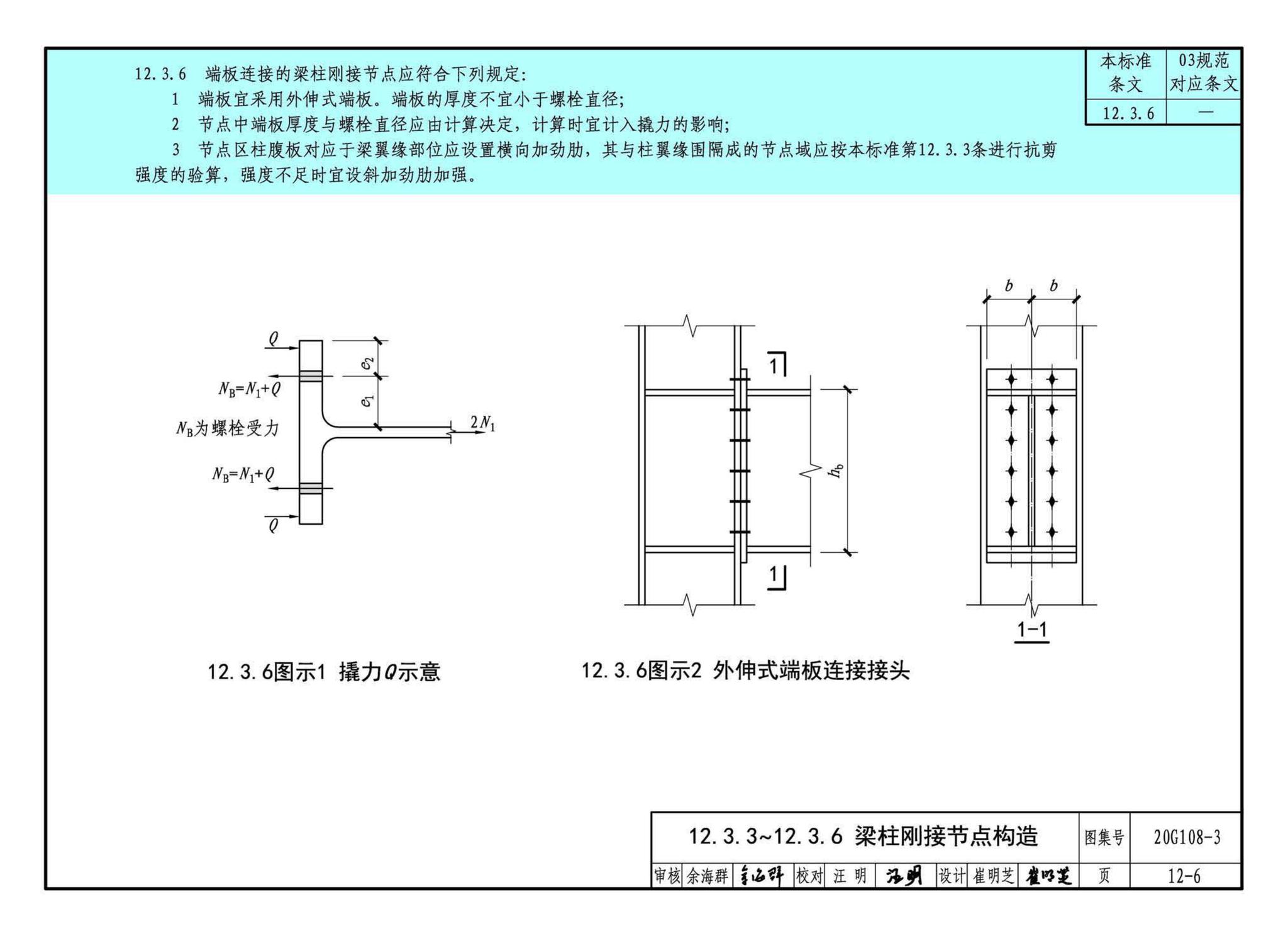 20G108-3--《钢结构设计标准》图示