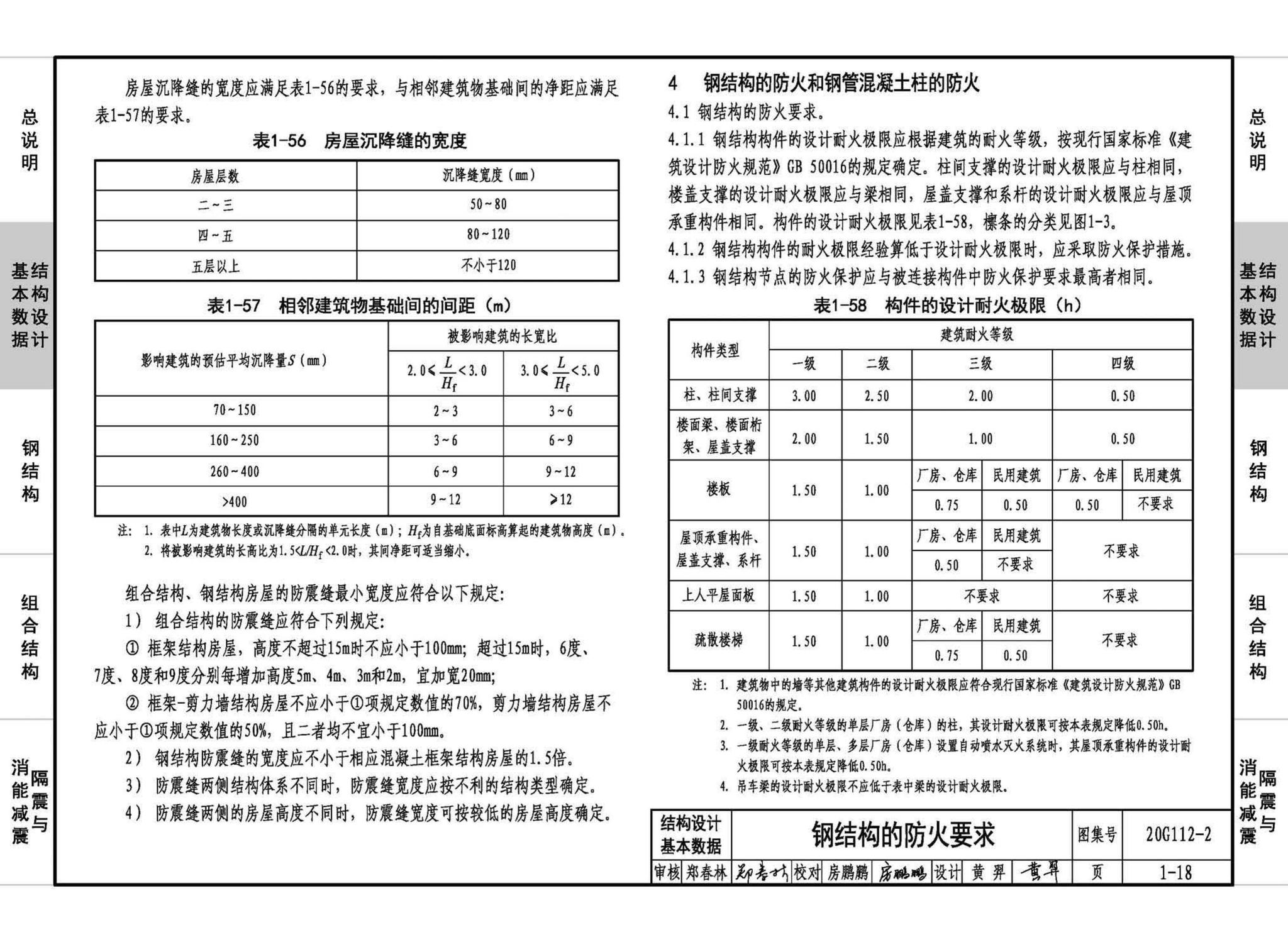 20G112-2--建筑结构设计常用数据（钢结构和组合结构）