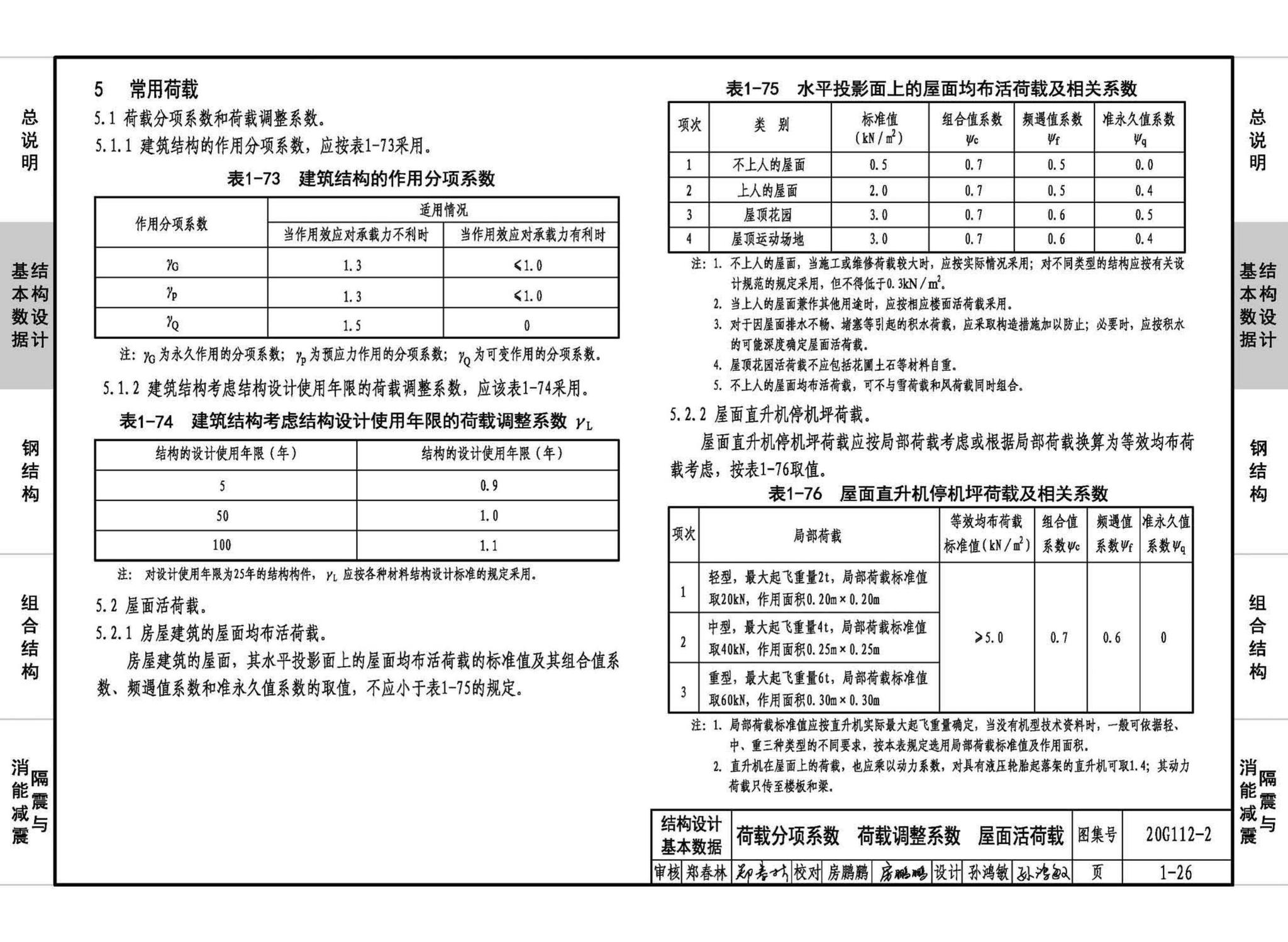 20G112-2--建筑结构设计常用数据（钢结构和组合结构）