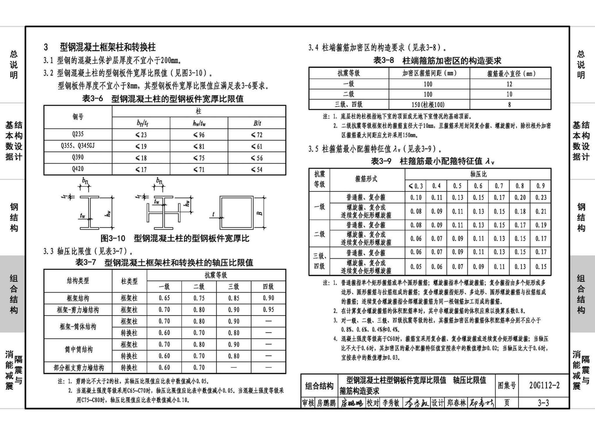 20G112-2--建筑结构设计常用数据（钢结构和组合结构）