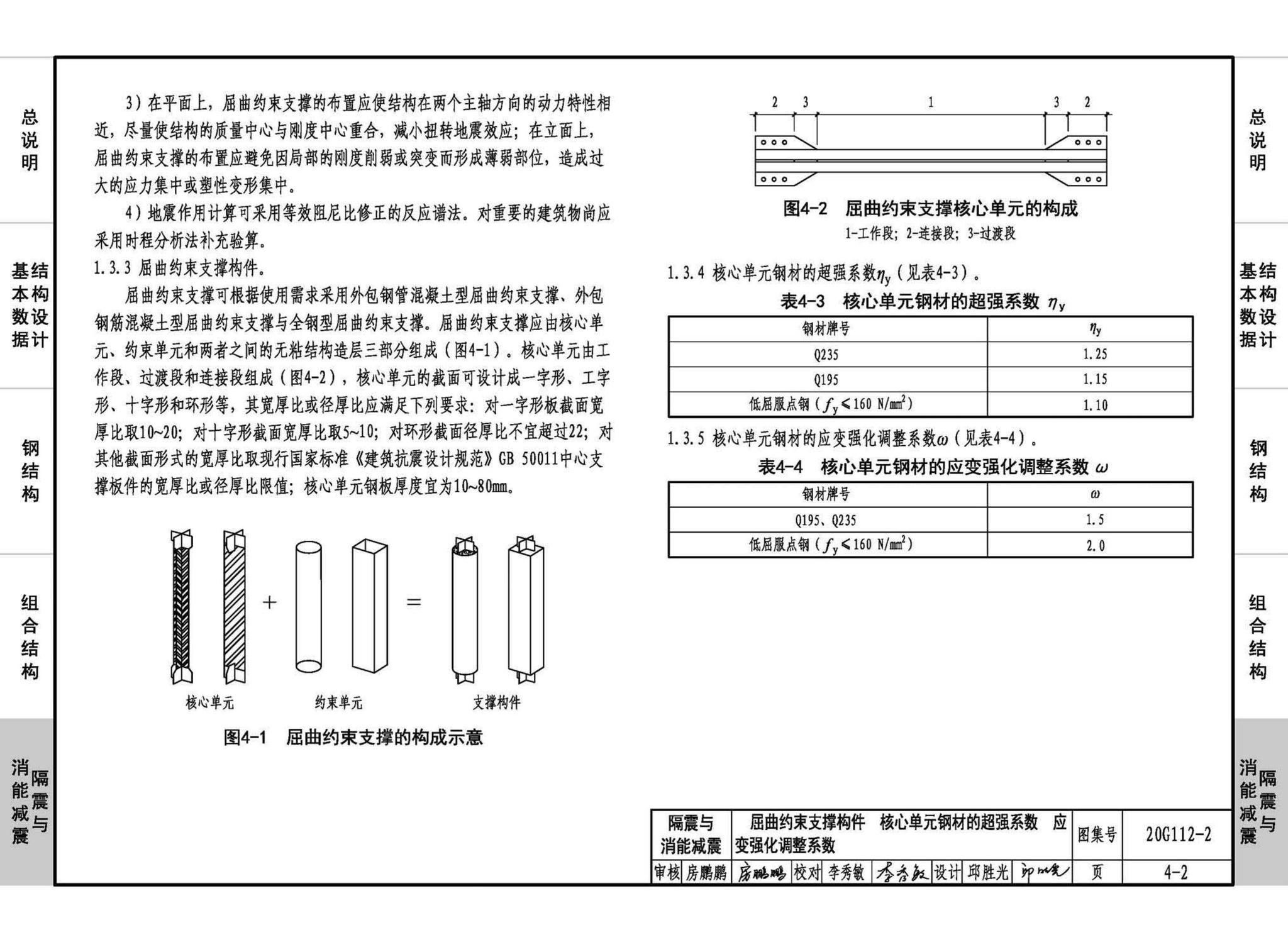20G112-2--建筑结构设计常用数据（钢结构和组合结构）