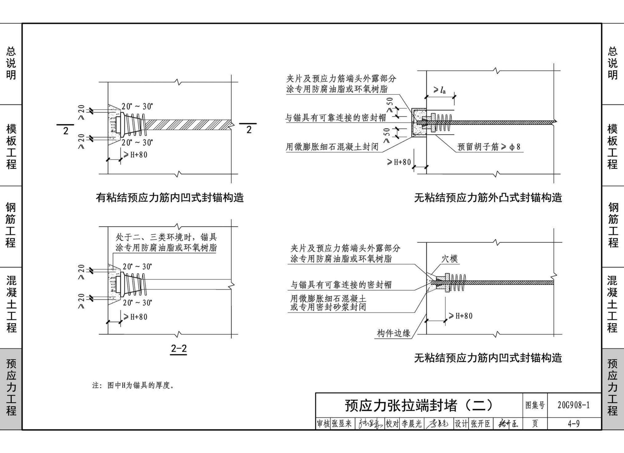 20G908-1--建筑工程施工质量常见问题预防措施（混凝土结构工程）