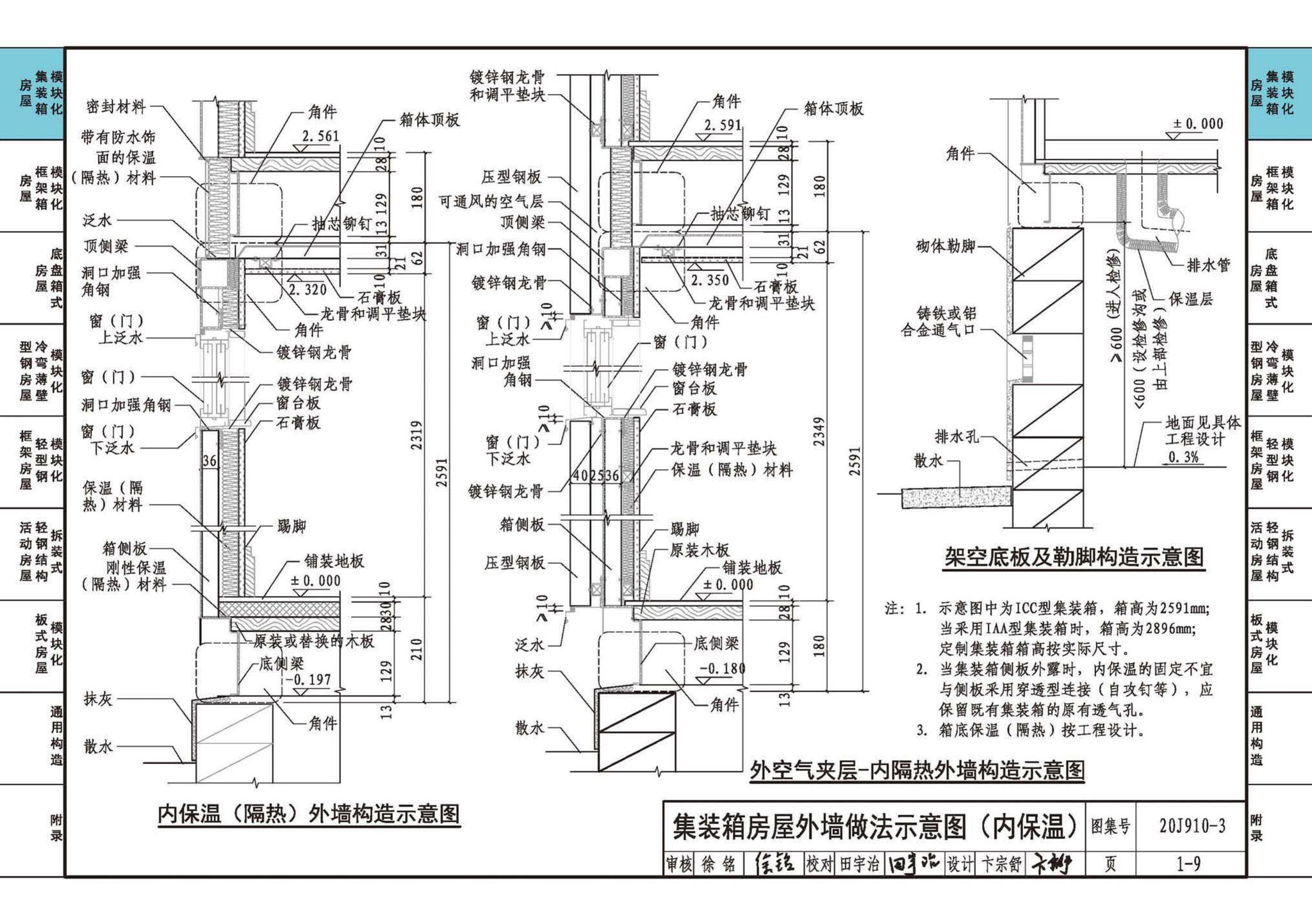 20J910-3--模块化钢结构房屋建筑构造