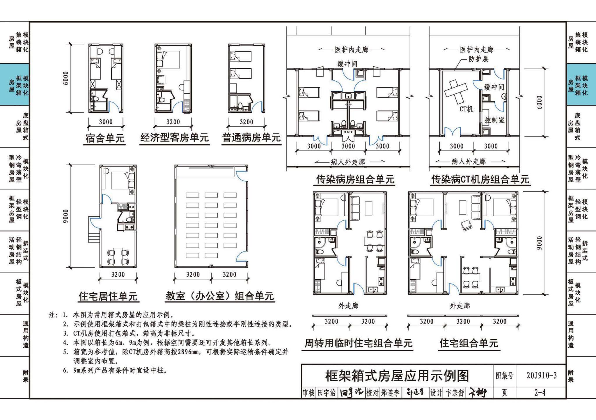 20J910-3--模块化钢结构房屋建筑构造