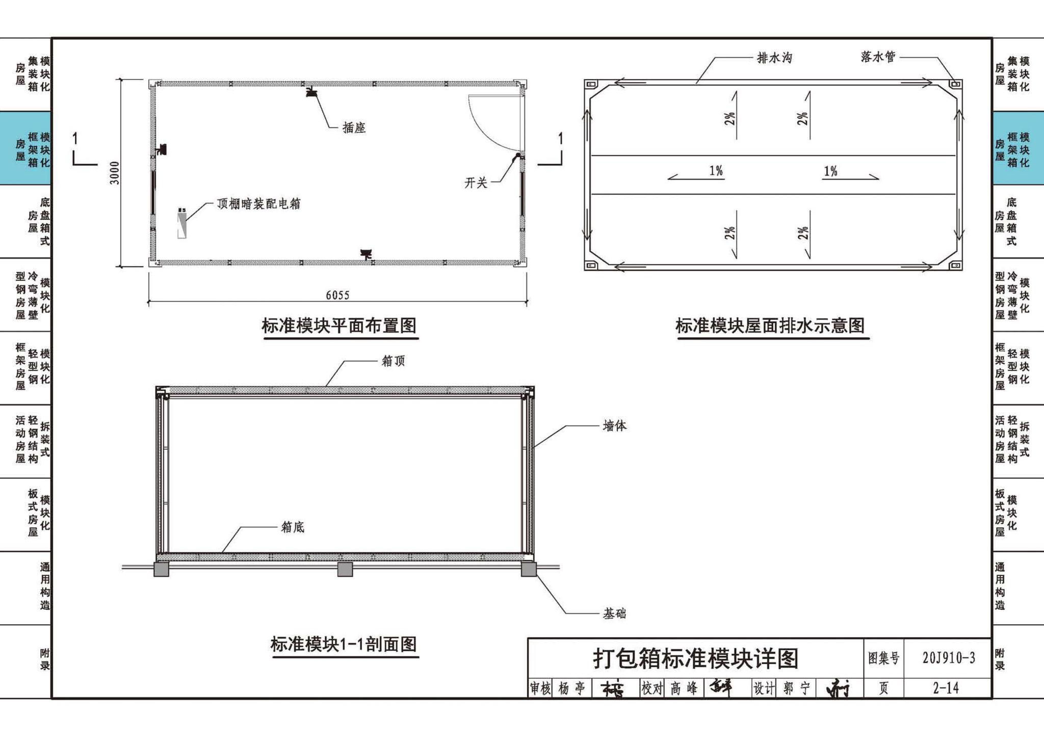 20J910-3--模块化钢结构房屋建筑构造