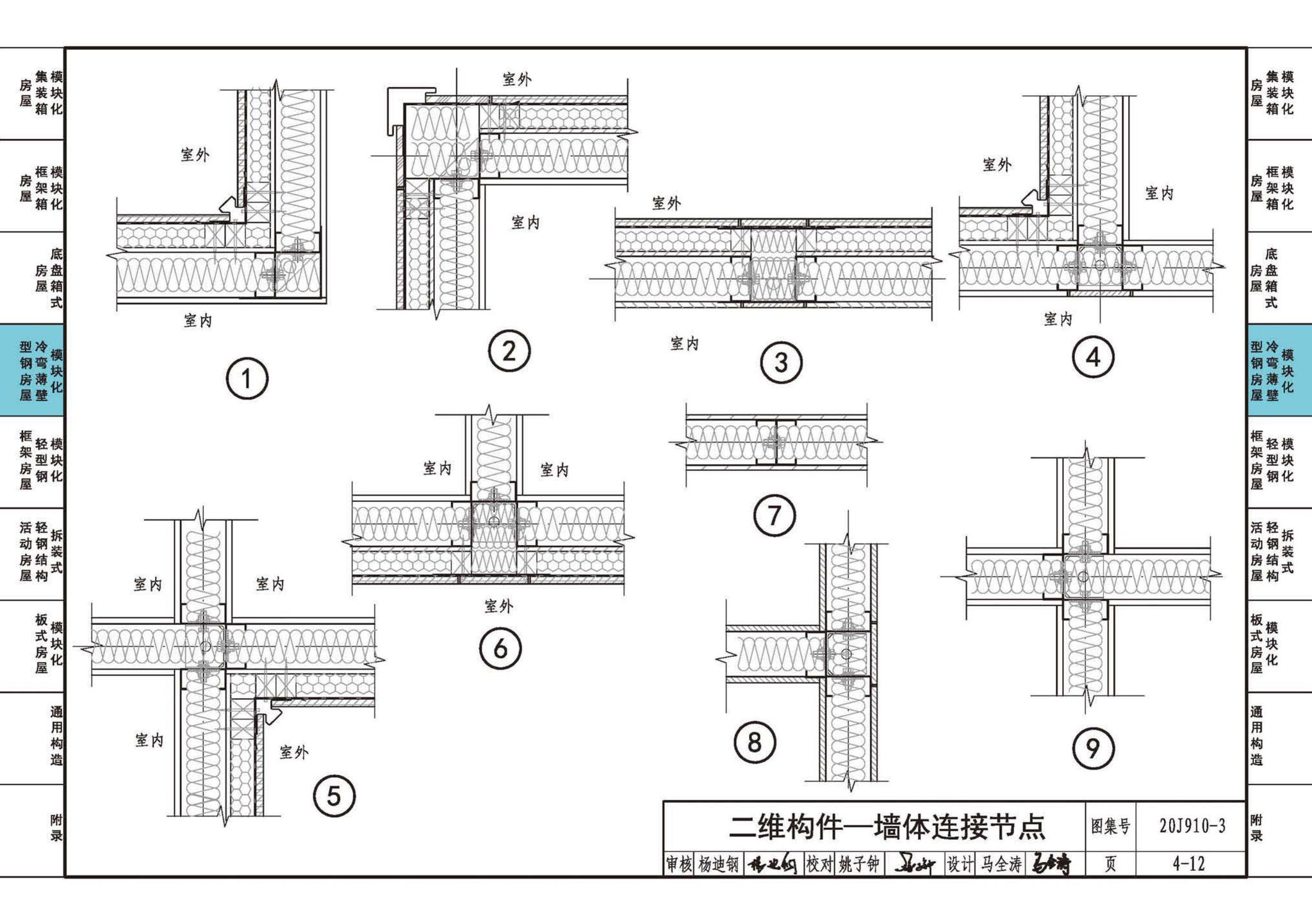 20J910-3--模块化钢结构房屋建筑构造