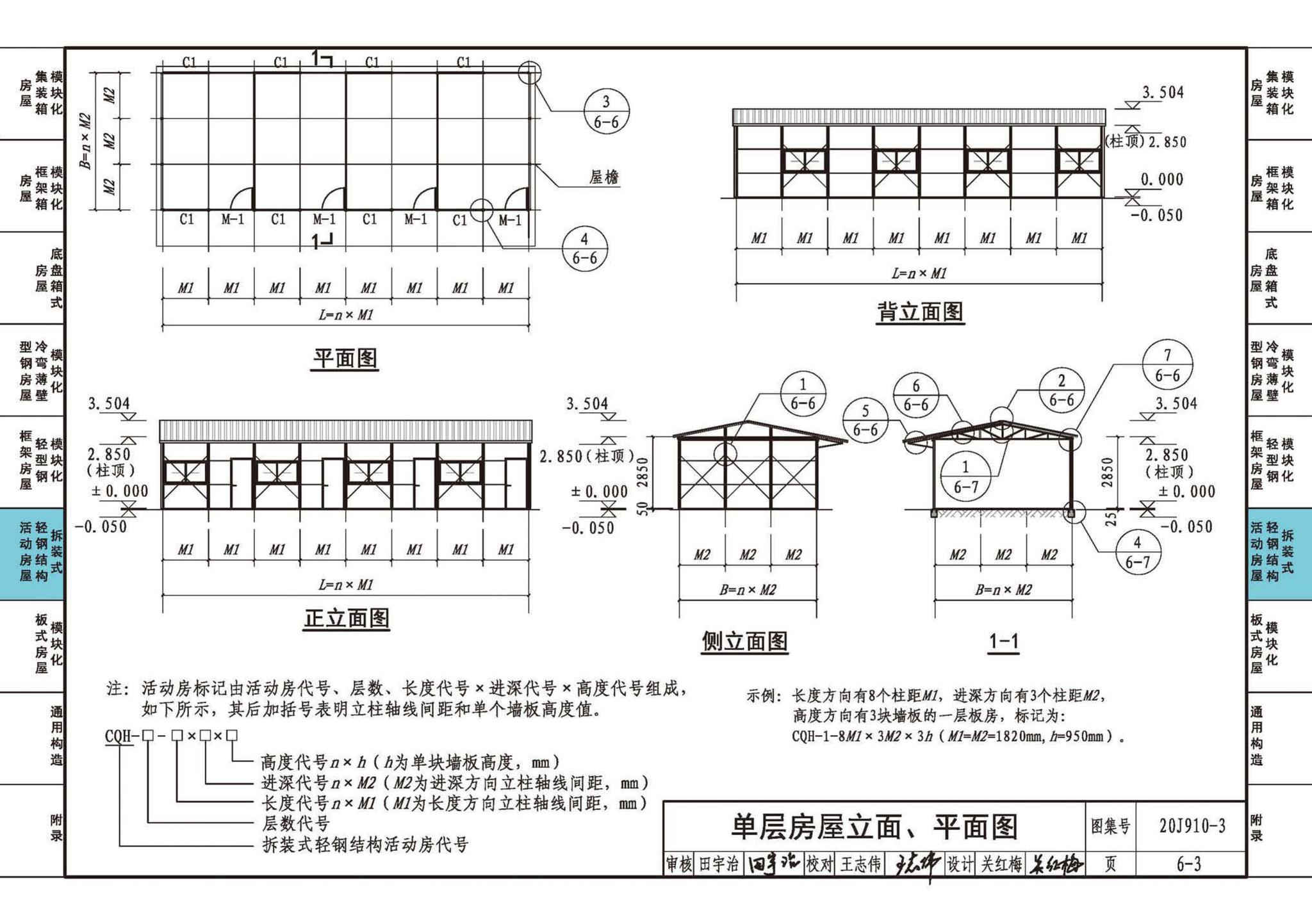 20J910-3--模块化钢结构房屋建筑构造