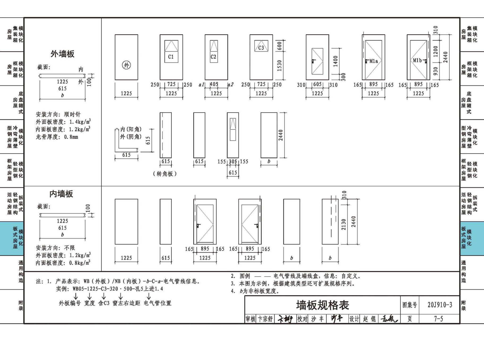 20J910-3--模块化钢结构房屋建筑构造