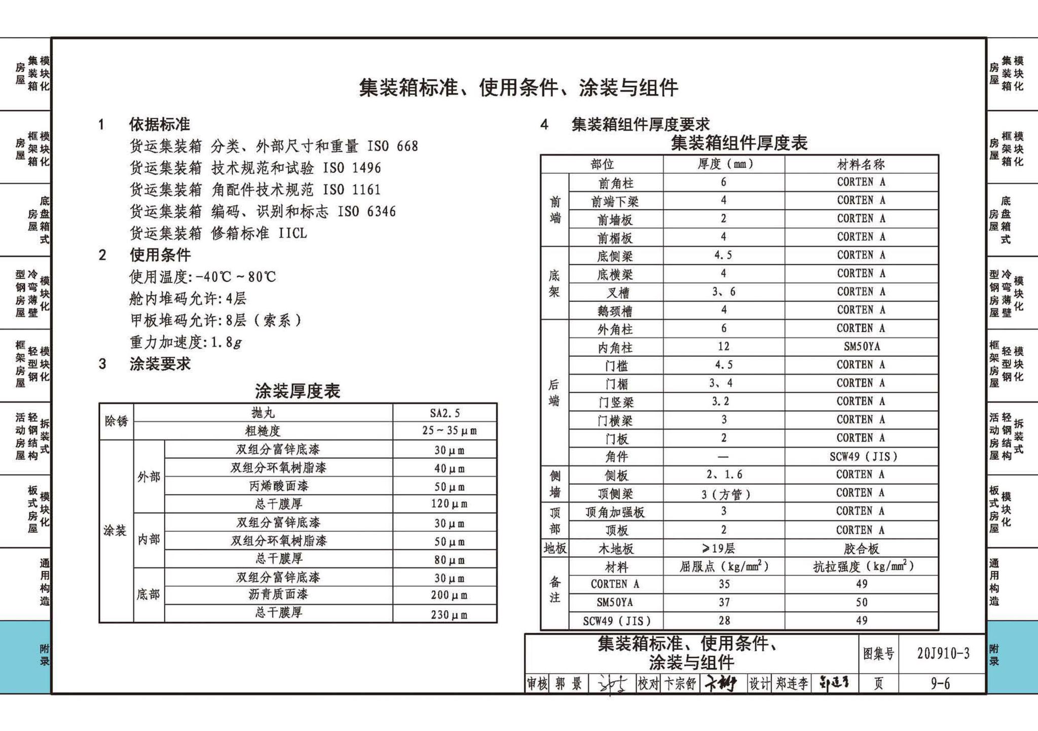 20J910-3--模块化钢结构房屋建筑构造