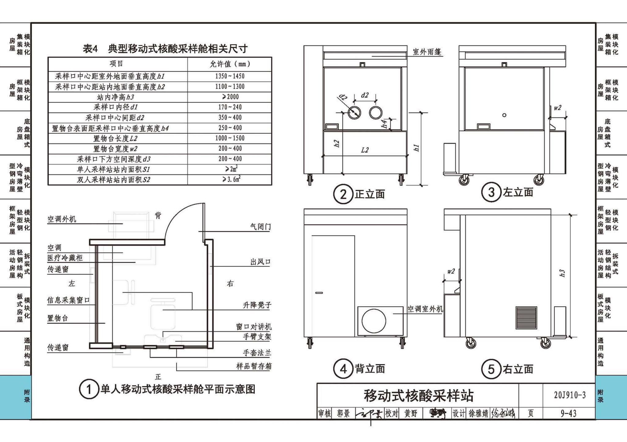 20J910-3--模块化钢结构房屋建筑构造