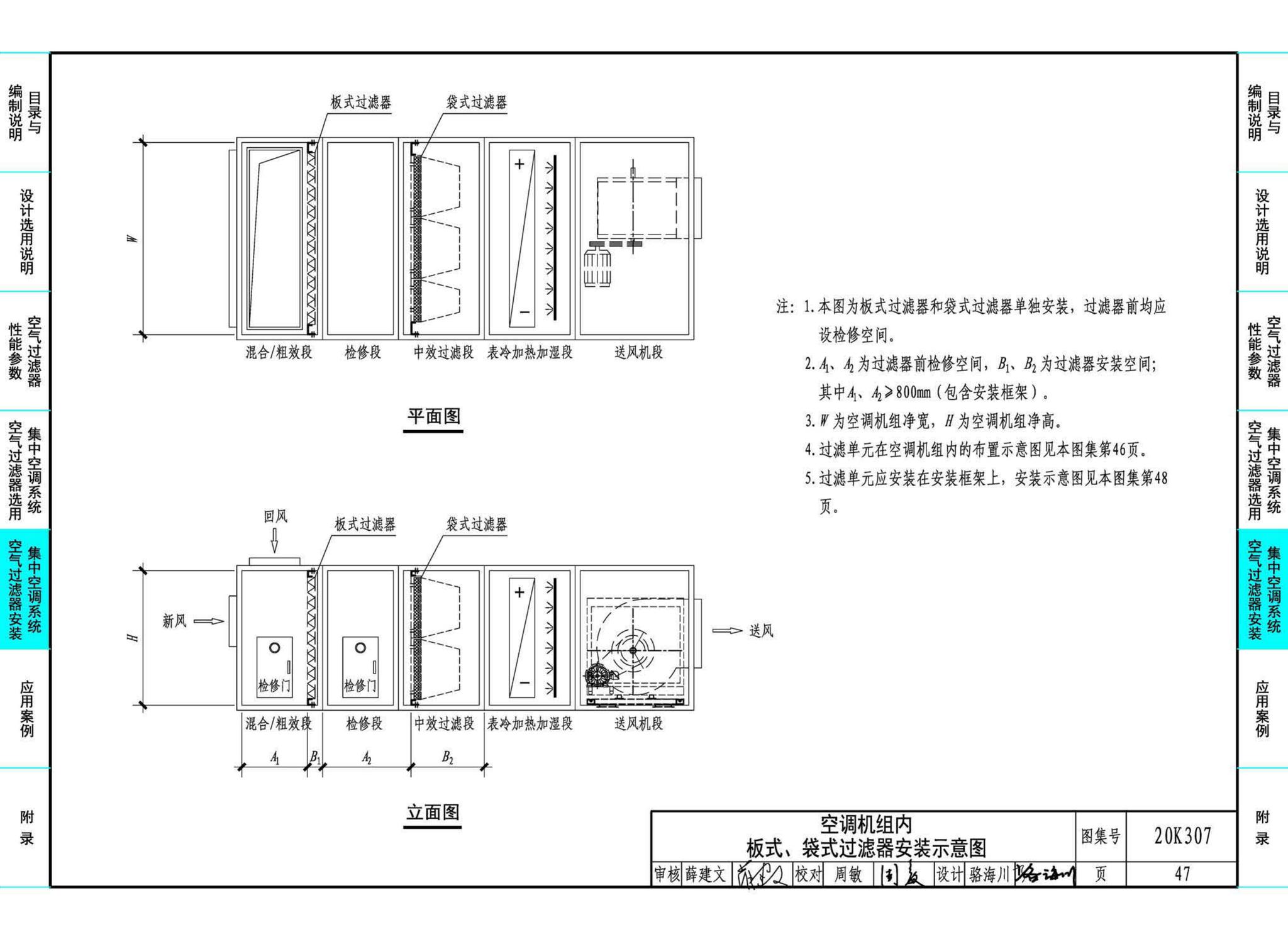 20K307--空气过滤器选用与安装