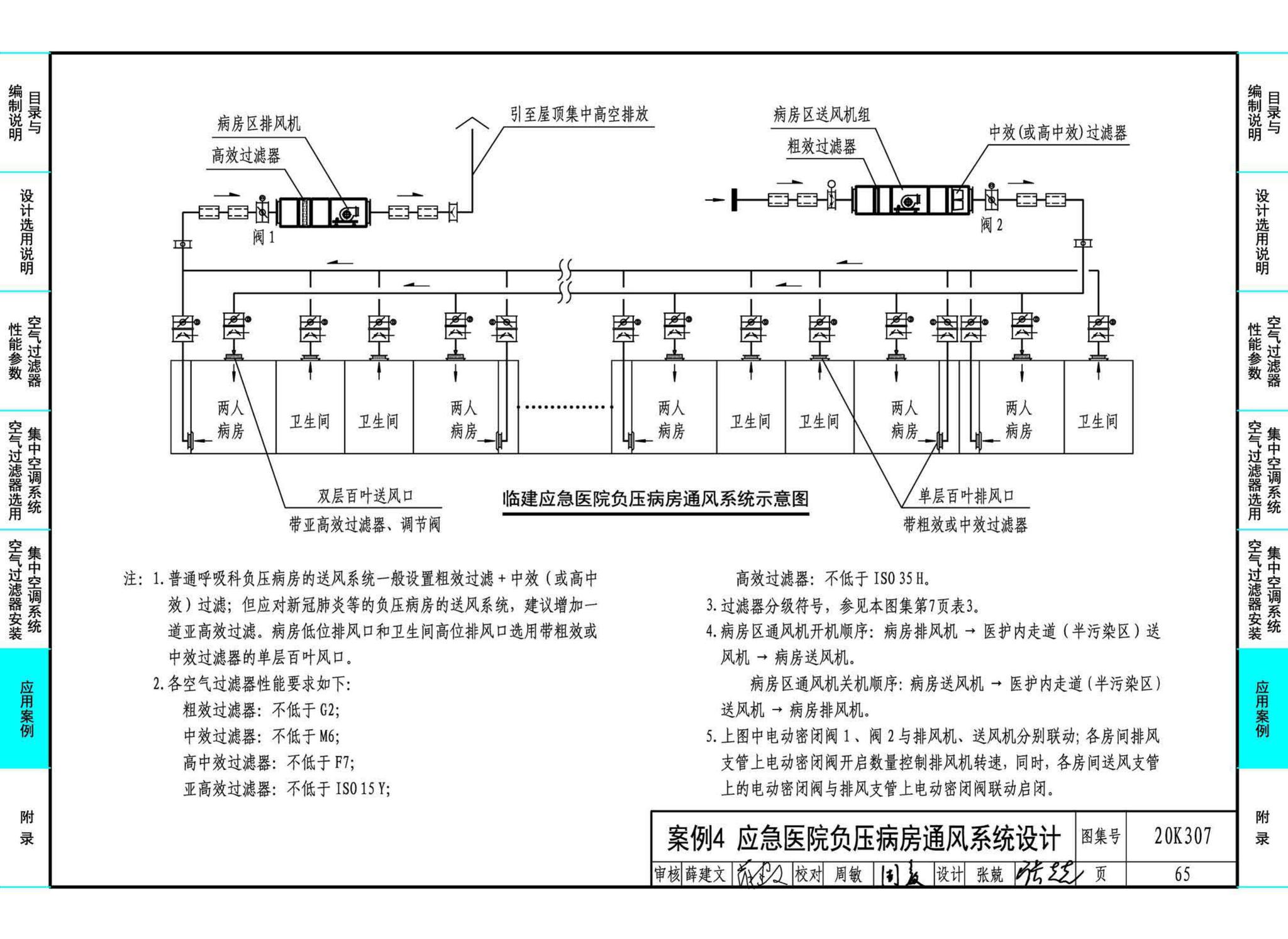 20K307--空气过滤器选用与安装