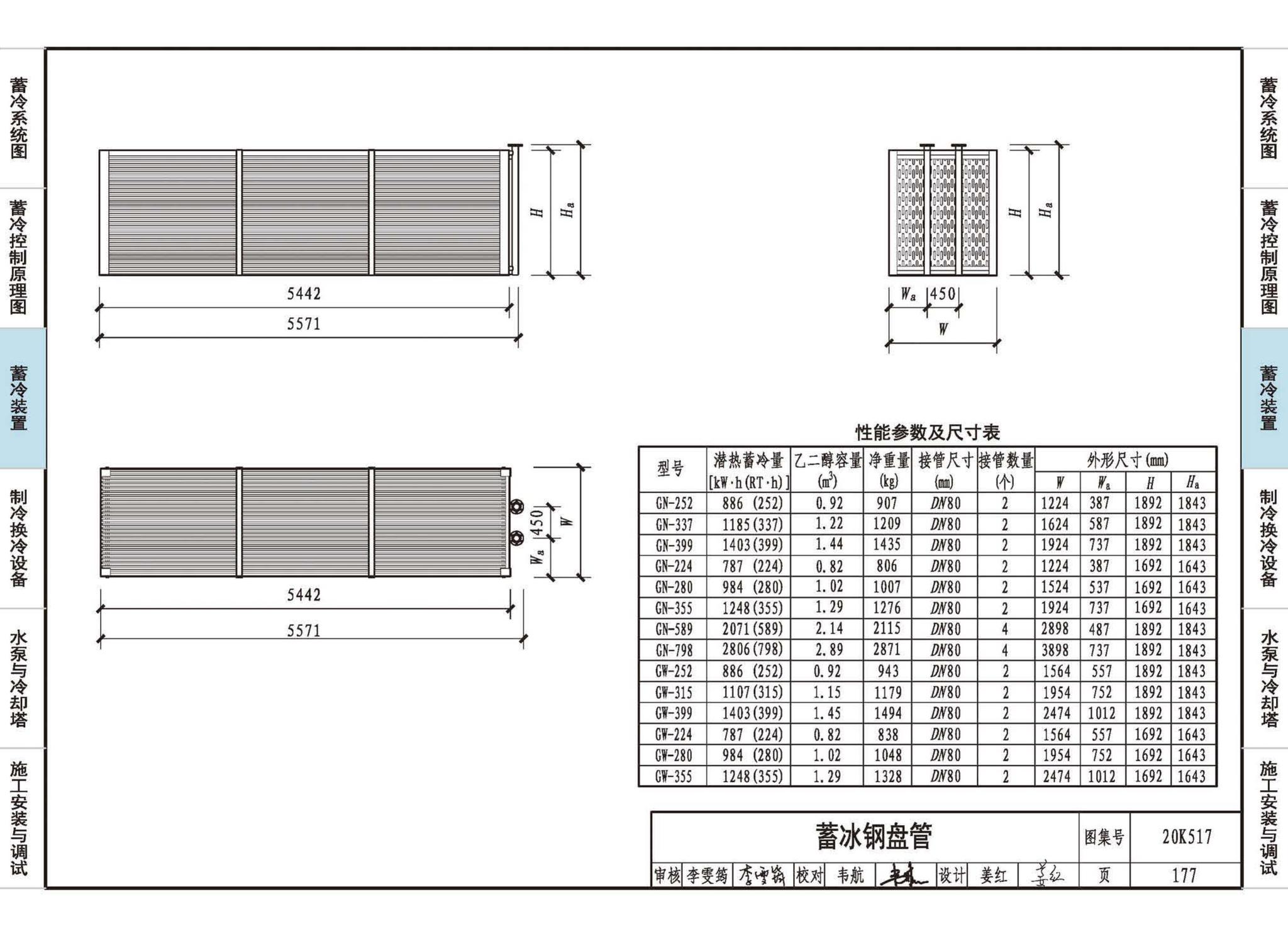 20K517--蓄冷系统设计与施工