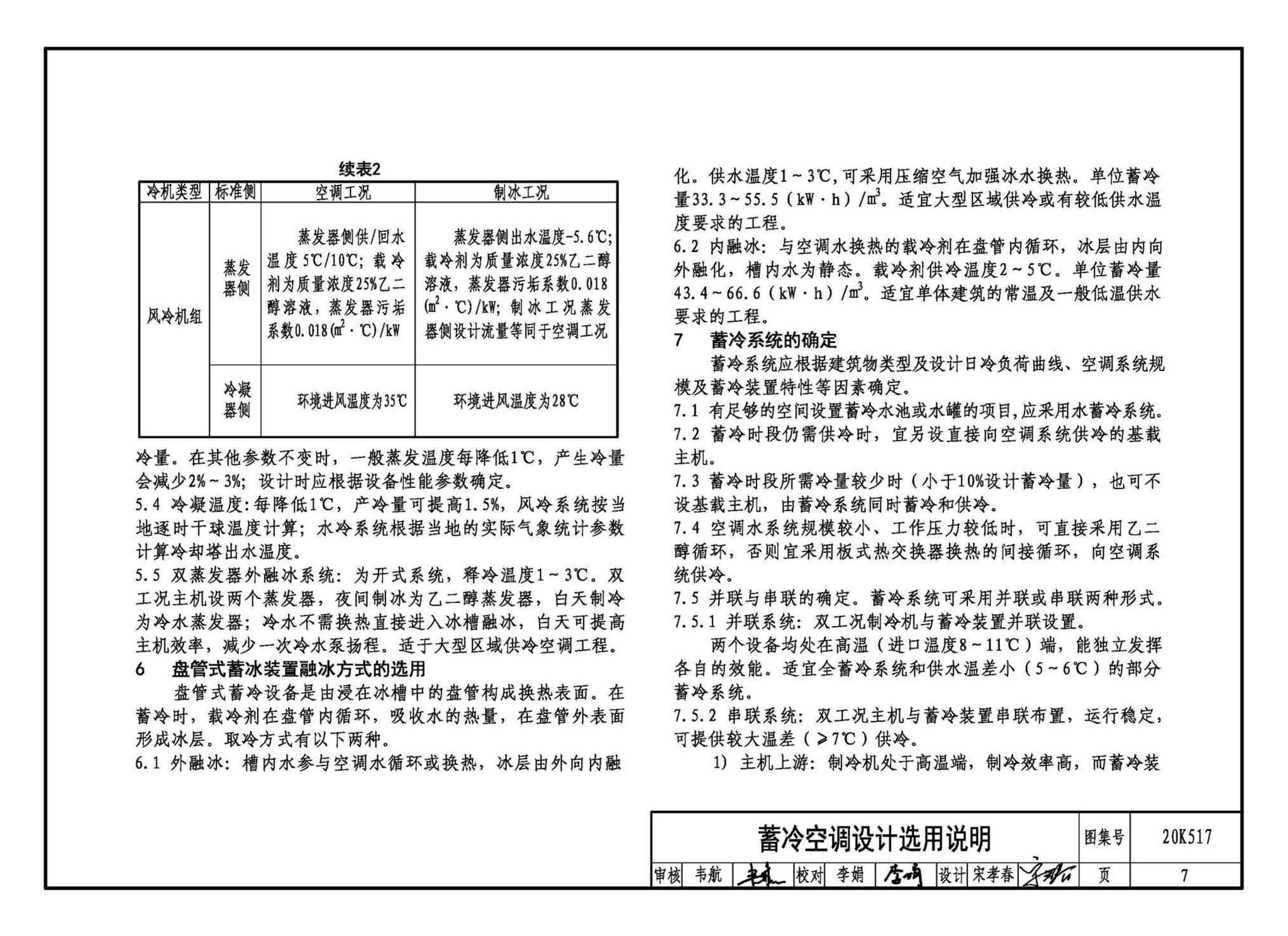 20K517--蓄冷系统设计与施工