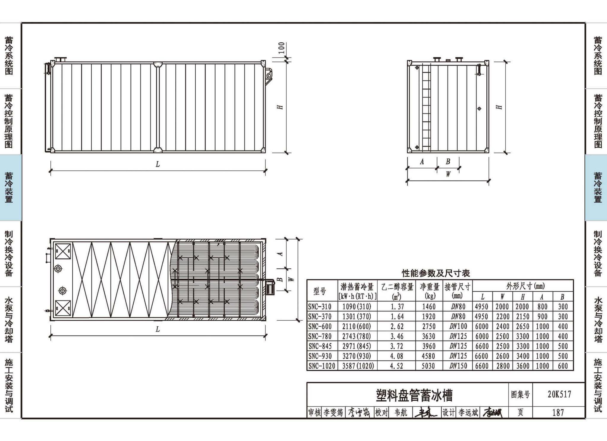 20K517--蓄冷系统设计与施工