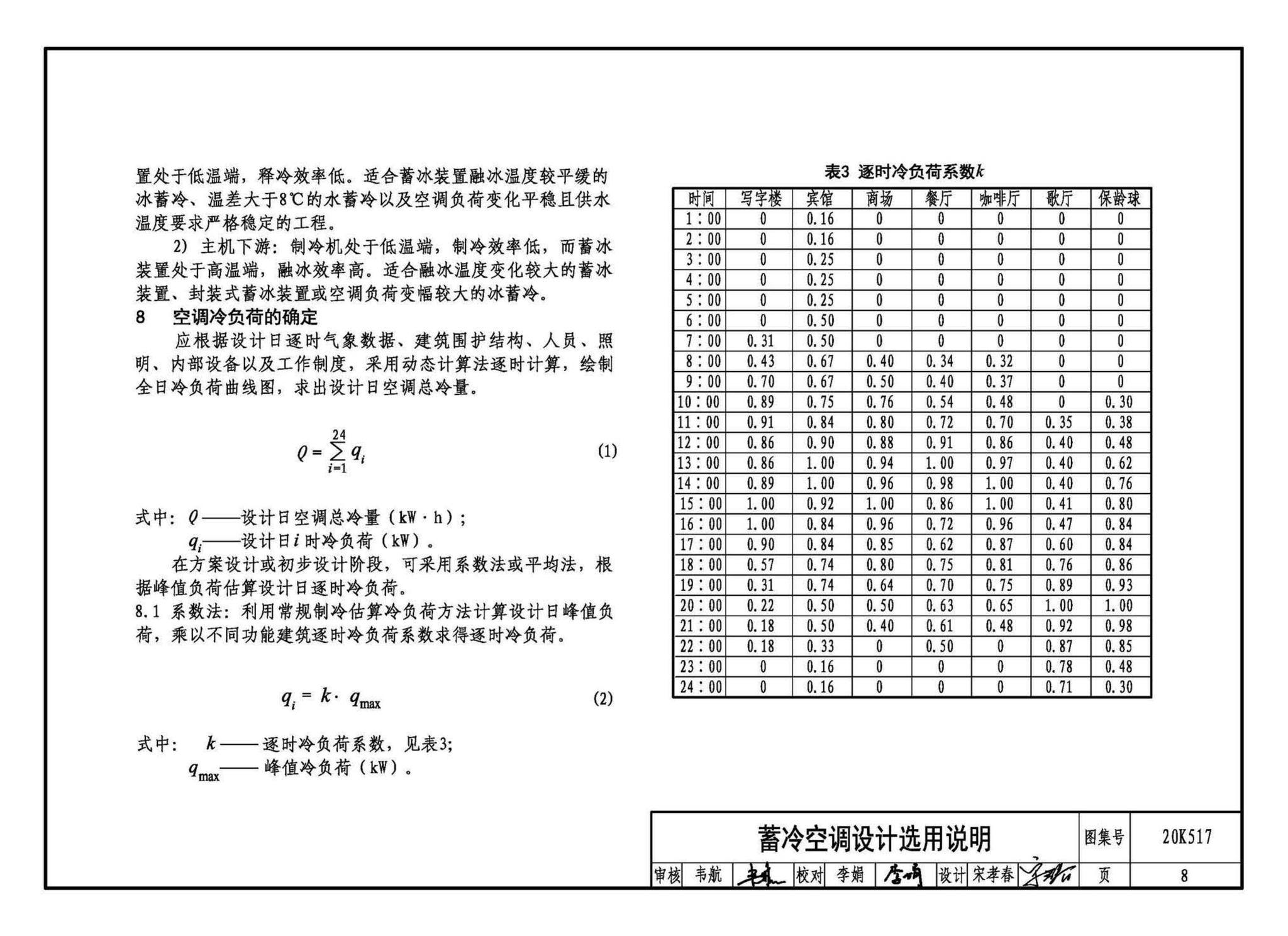 20K517--蓄冷系统设计与施工