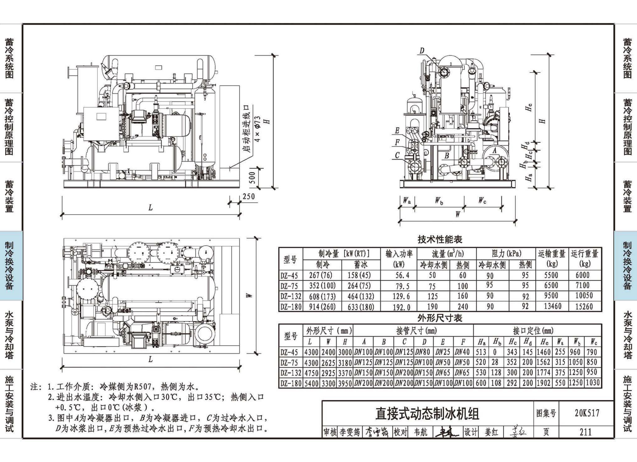 20K517--蓄冷系统设计与施工