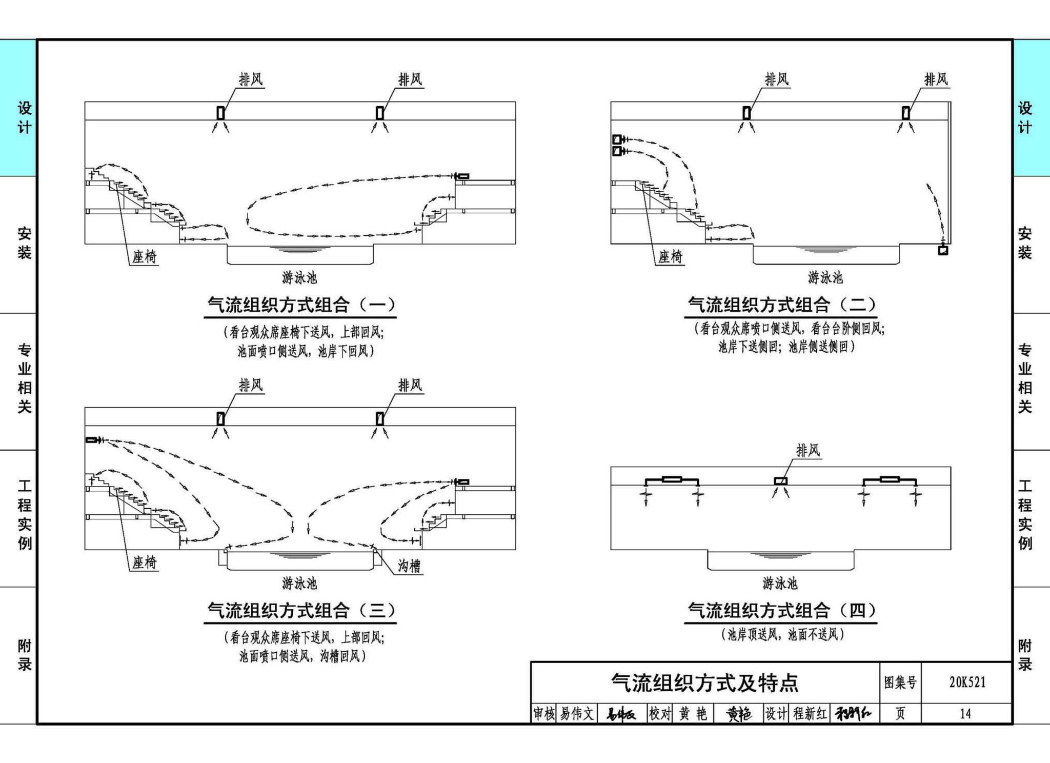 20K521--游泳场馆暖通空调设计与安装