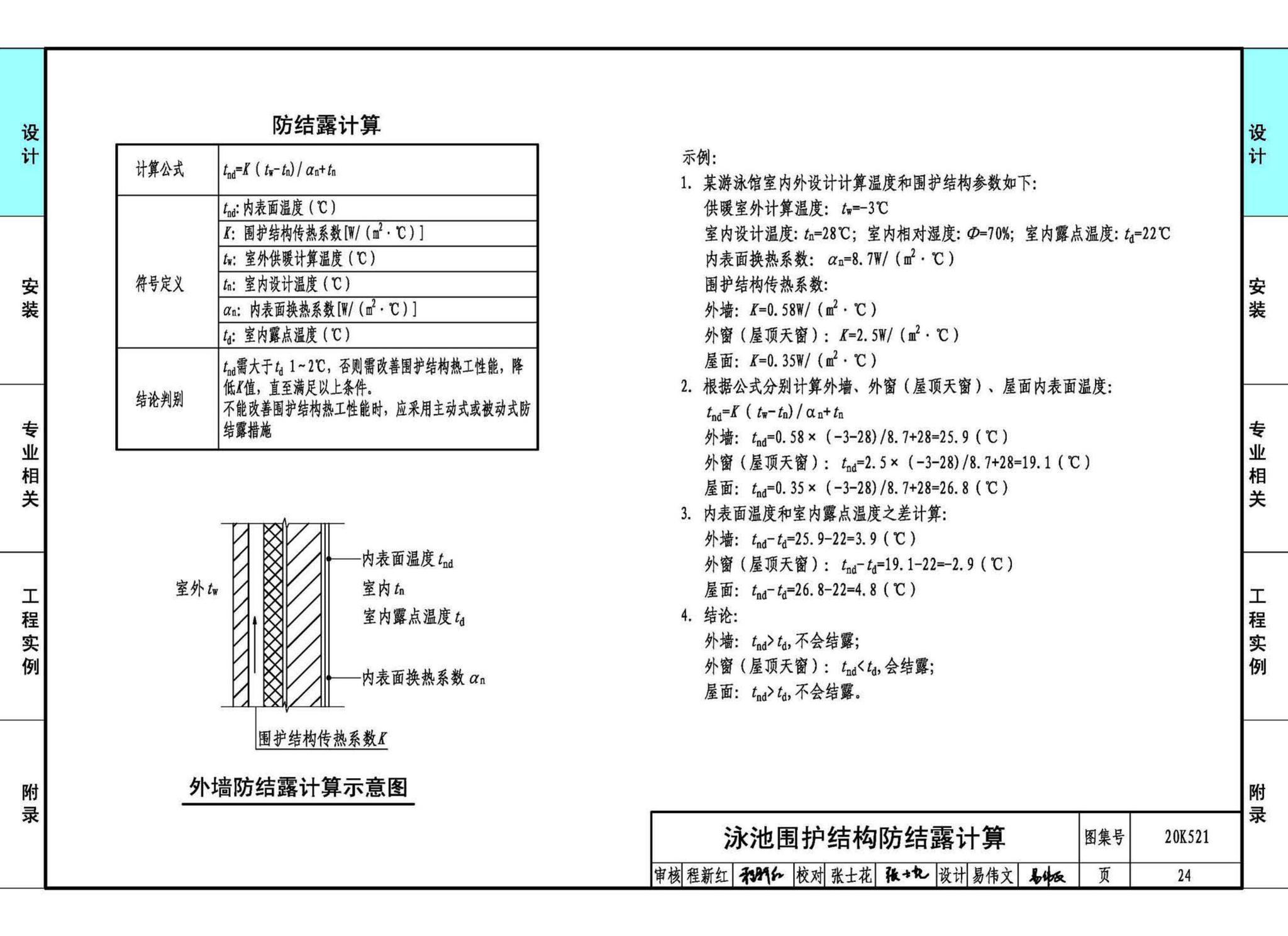 20K521--游泳场馆暖通空调设计与安装