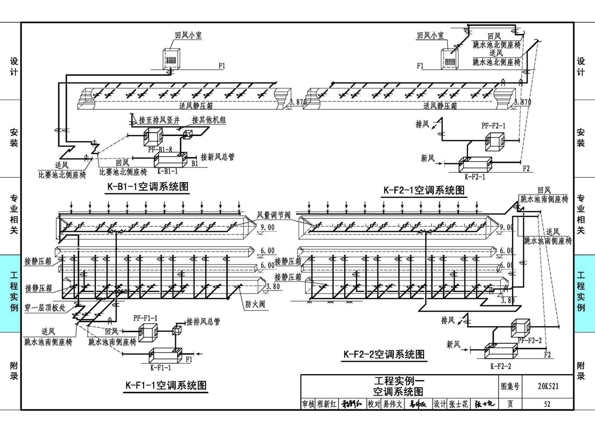 20K521--游泳场馆暖通空调设计与安装