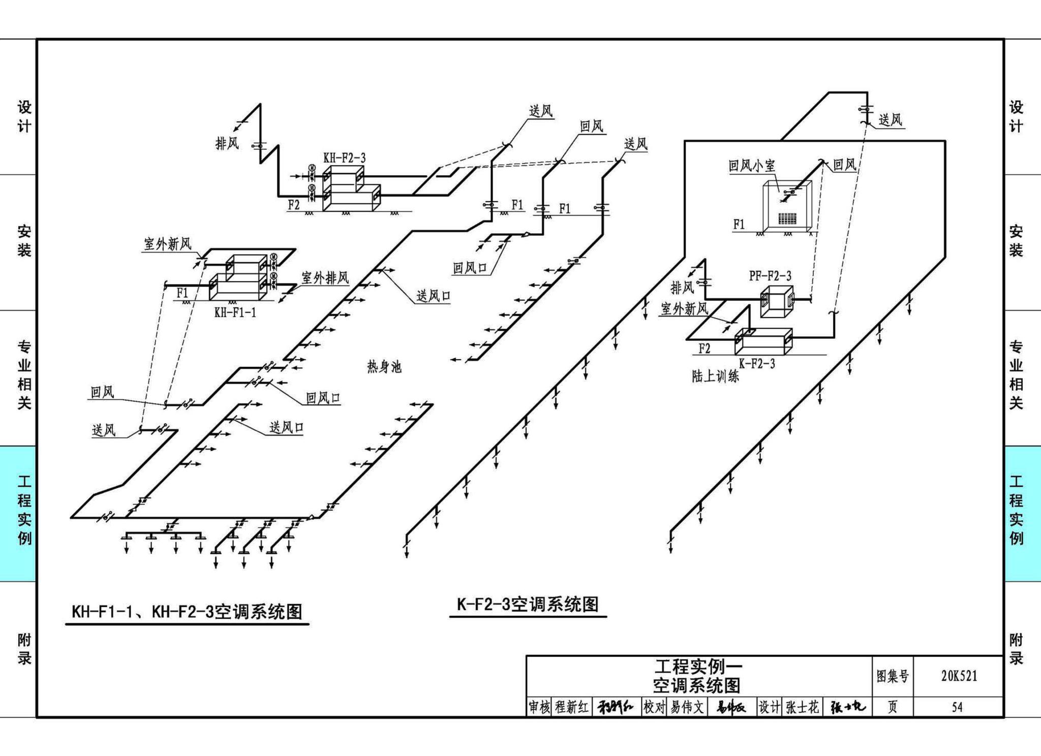 20K521--游泳场馆暖通空调设计与安装