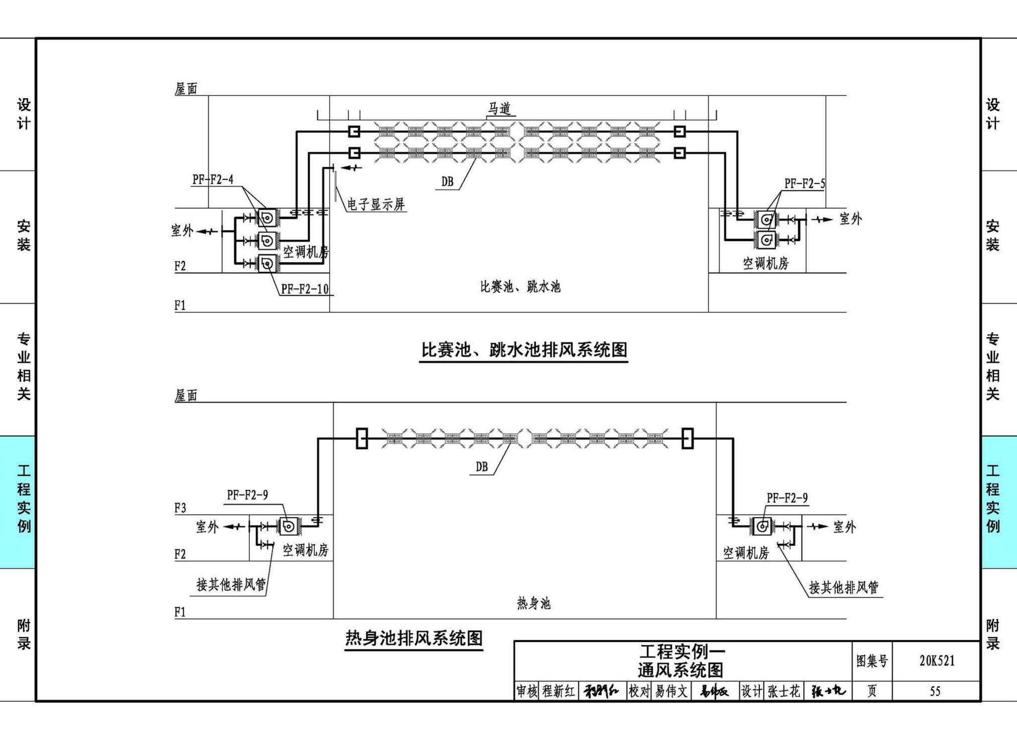 20K521--游泳场馆暖通空调设计与安装