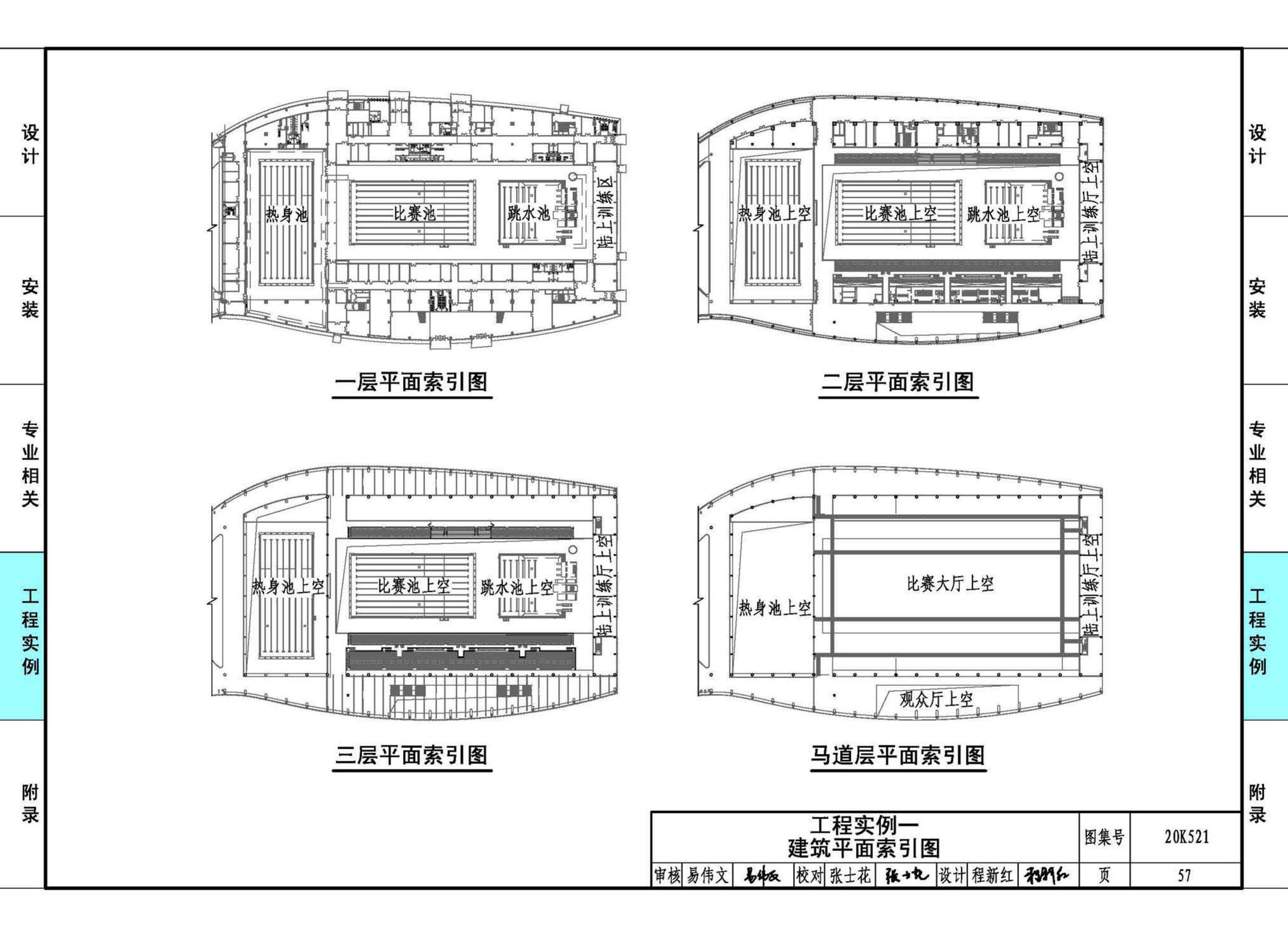 20K521--游泳场馆暖通空调设计与安装